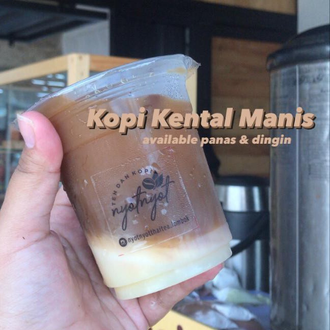 Es Kopi Kental Manis