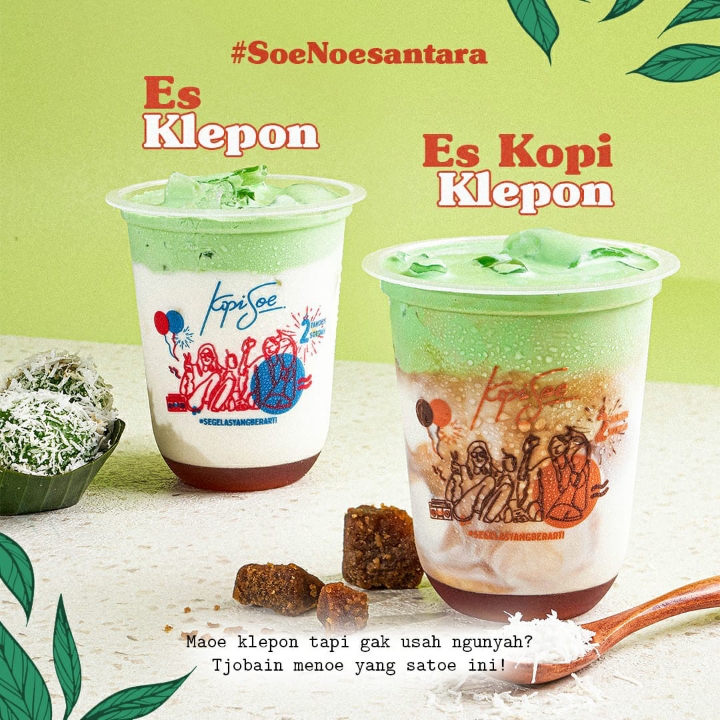 Es Kopi Klepon