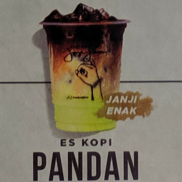 Es Kopi Pandan