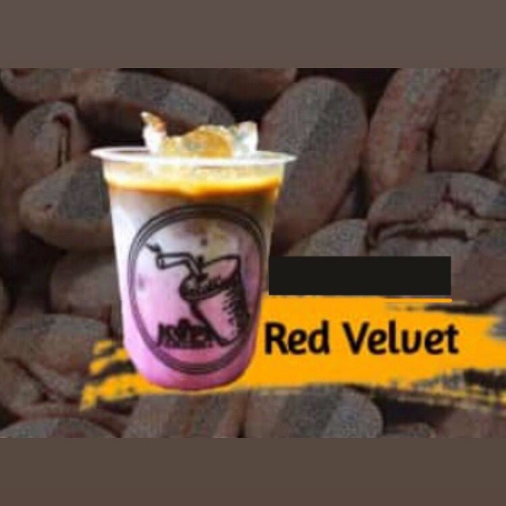 Es Kopi Red Valvet