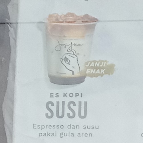 Es Kopi Susu