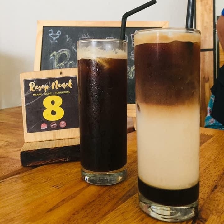 Es Kopi Susu Aren