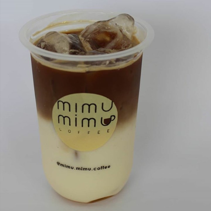 Es Kopi Susu Caramel