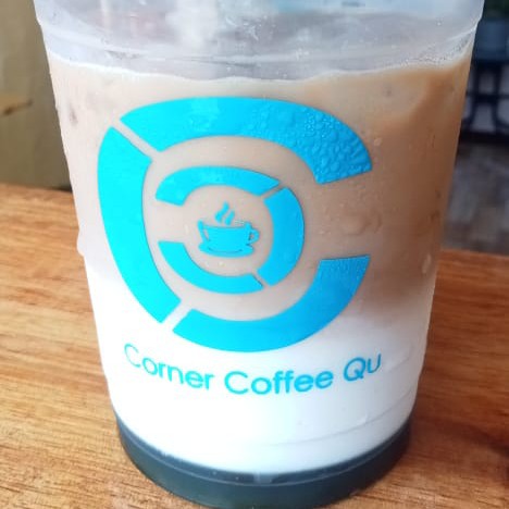 Es Kopi Susu Caramel Qu