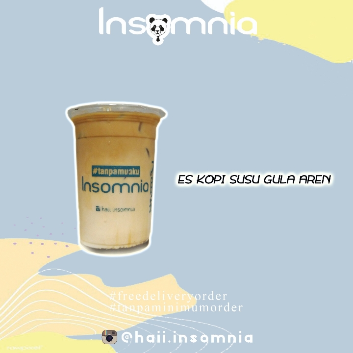 Es Kopi Susu Gula Aren 