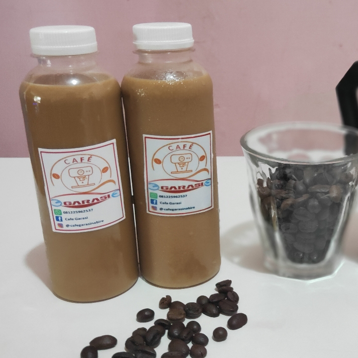 Es Kopi Susu Gula Aren Botol