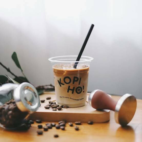 Es Kopi Susu Hazelnut