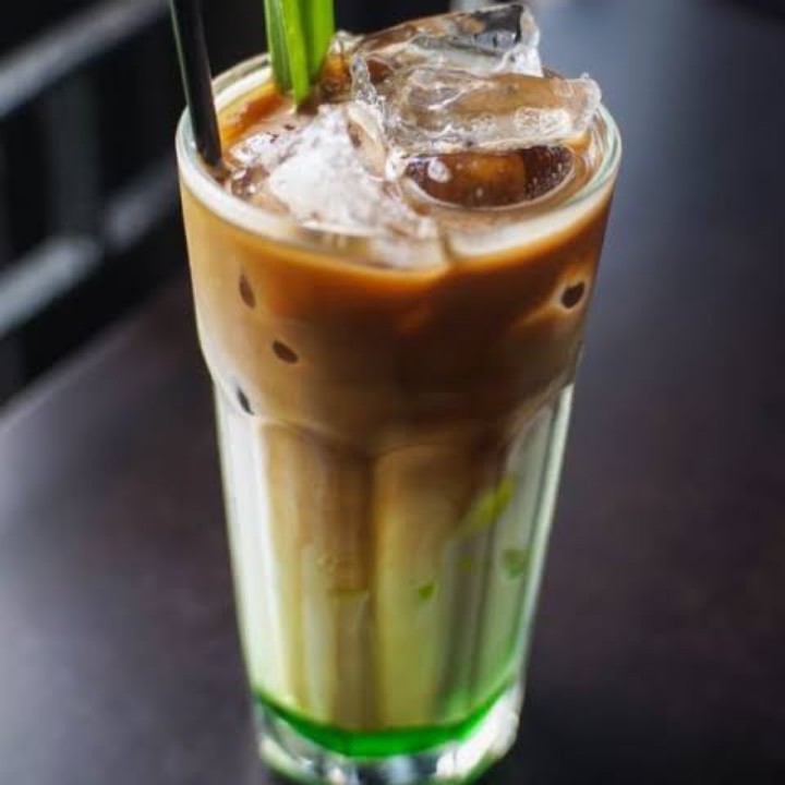 Es Kopi Susu Melon