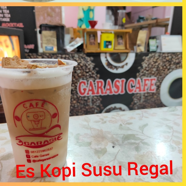 Es Kopi Susu Regal