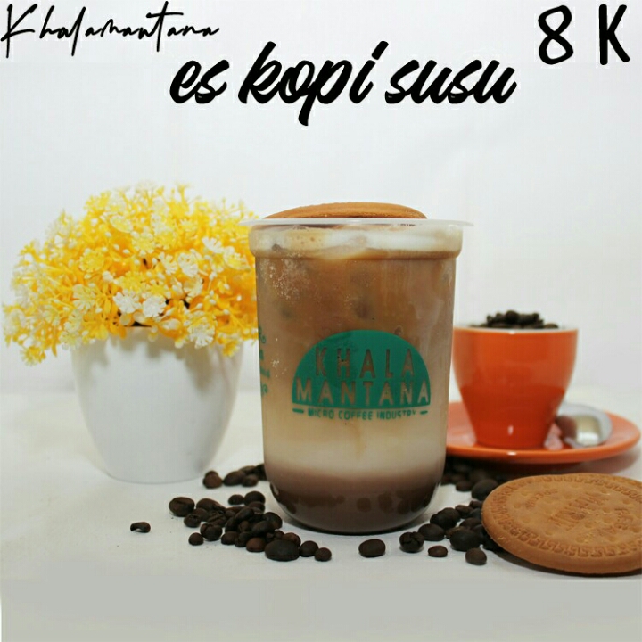 Es Kopi susu Khalamantana