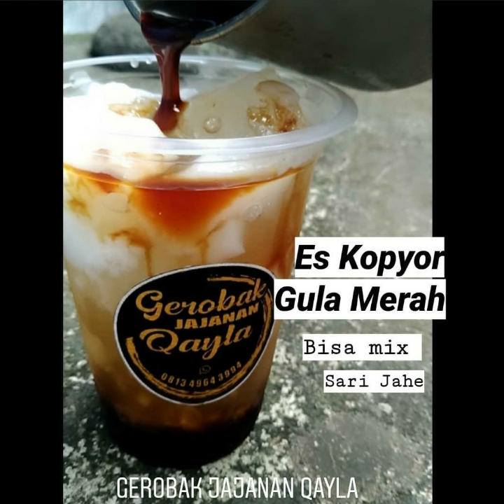 Es Kopyor Gula Merah