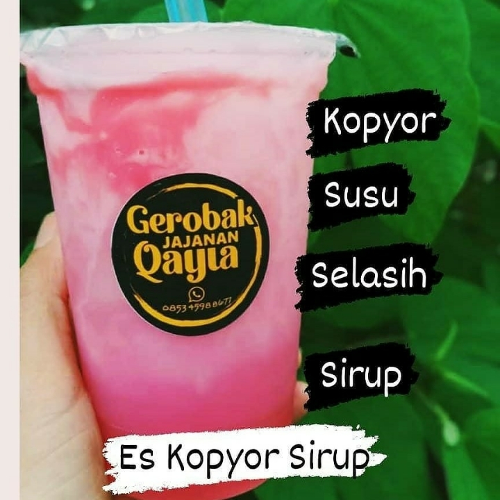 Es Kopyor Gula Sirup