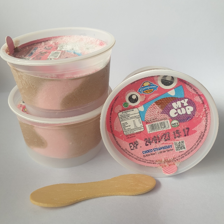 Es Krim Coco - Campina