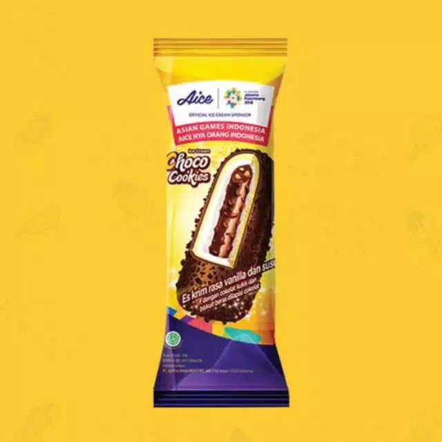 Es Krim Coklat Cookies