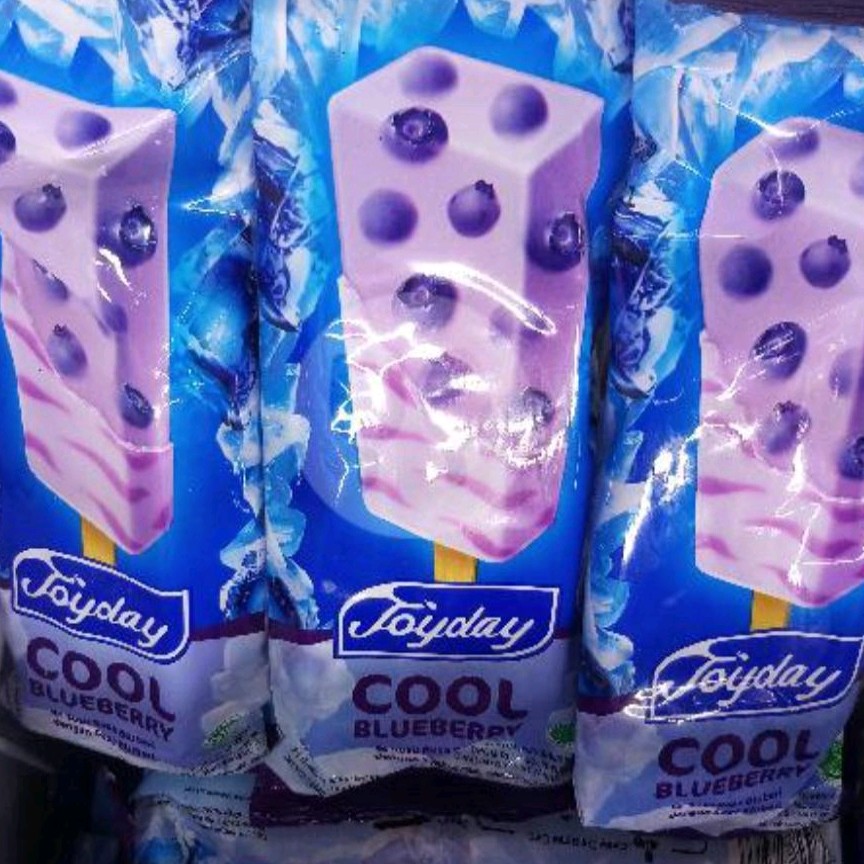 Es Krim Cool Blueberry