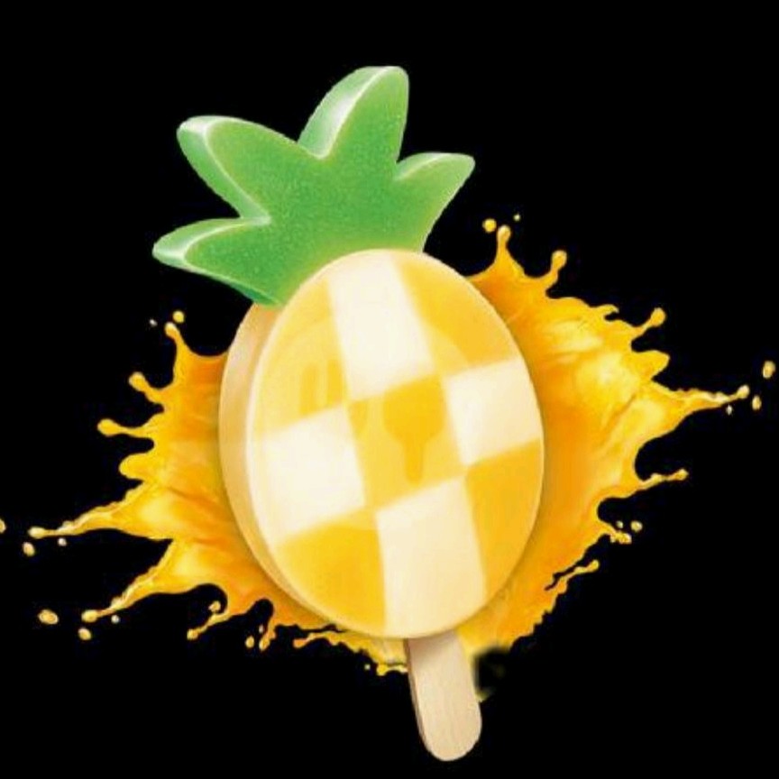 Es Krim Cool Pineapple