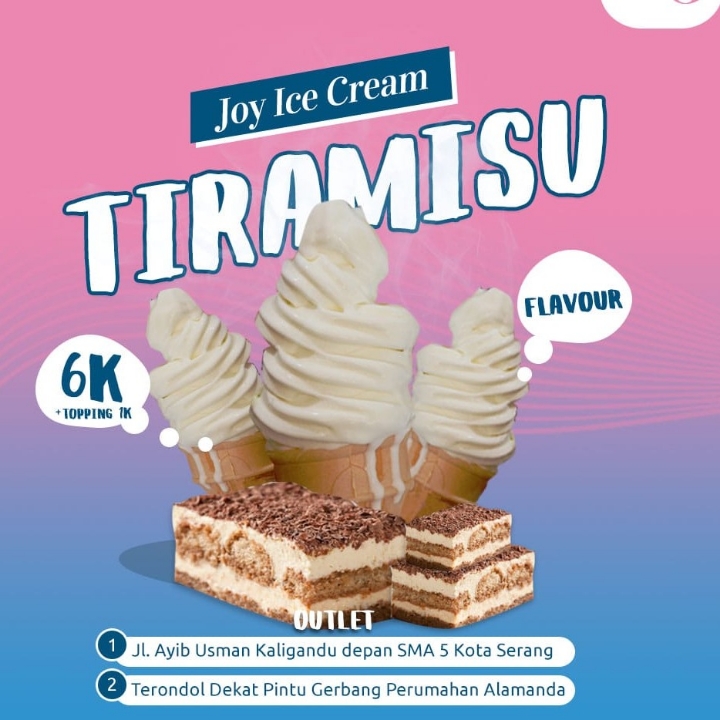 Es Krim Cup Rasa Tiramisu