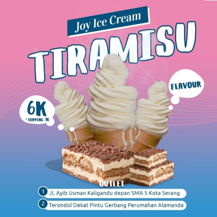 Es Krim Cup Rasa Tiramisu