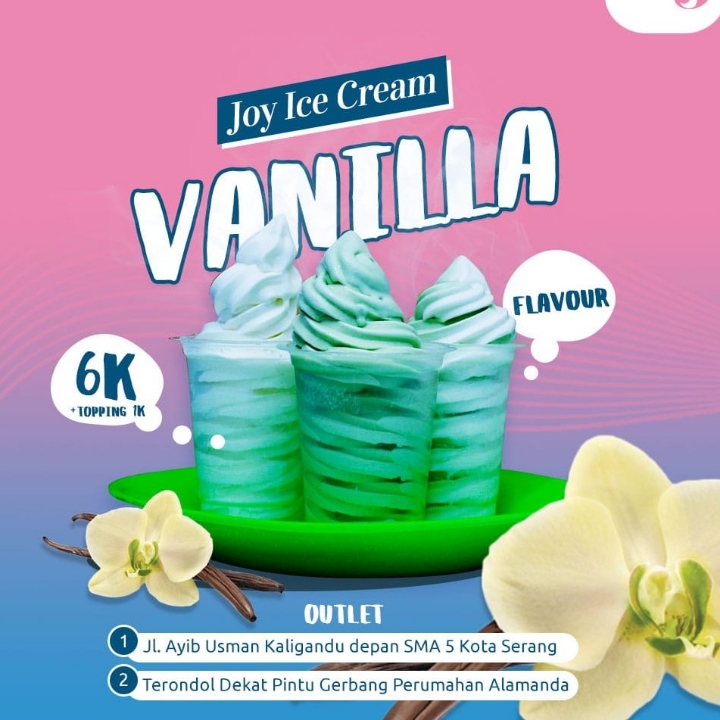 Es Krim Cup Rasa Vanilla