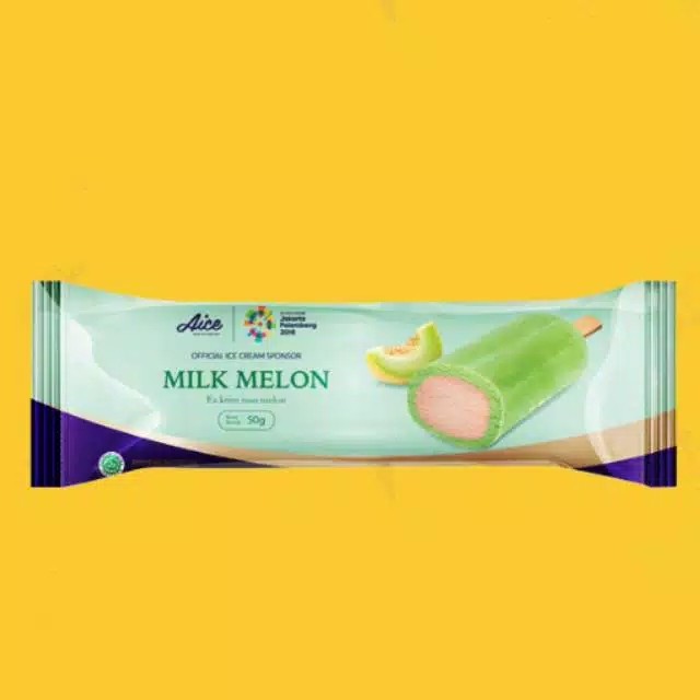 Es Krim Milk Melon