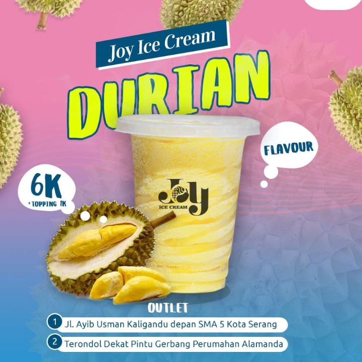 Es Krim Rasa Durian