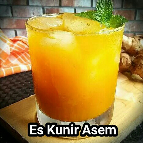 Es Kunir Asem