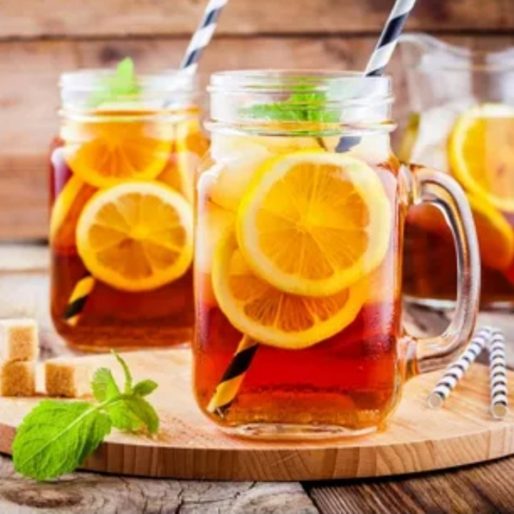 Es Lemon Tea Minuman