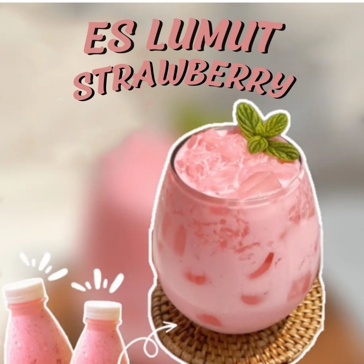 Es Lumut Strawberry