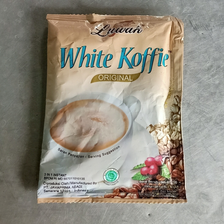 Es Luwak White Koffie