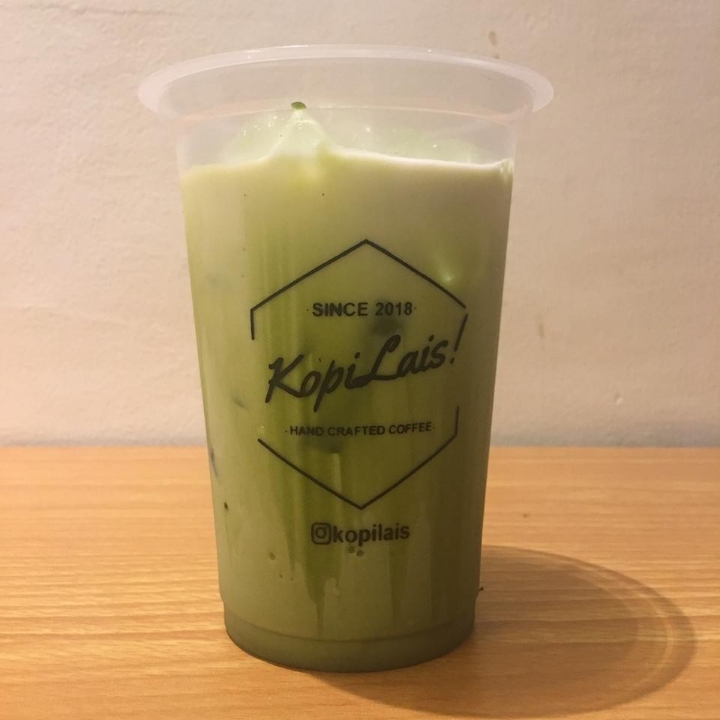 Es Matcha Latte