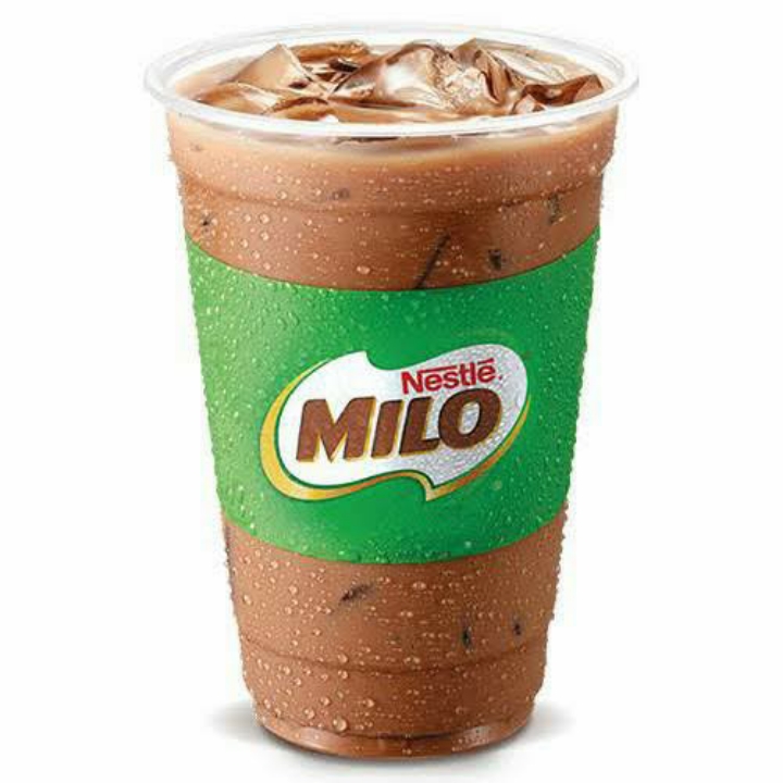 Minuman Es Milo