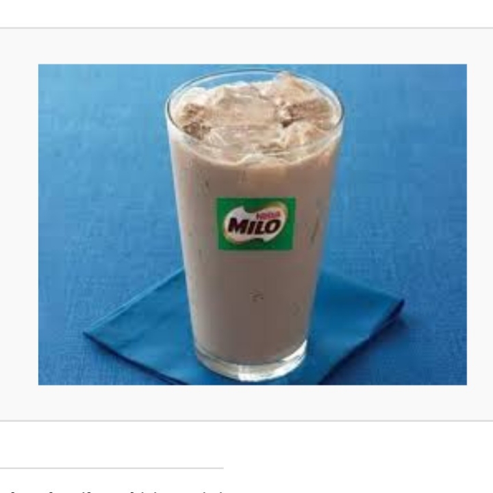 Es Milo Susu