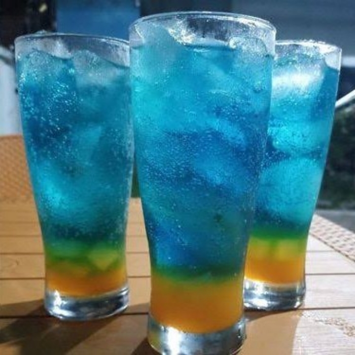 Es Mocktail Blue Ocean