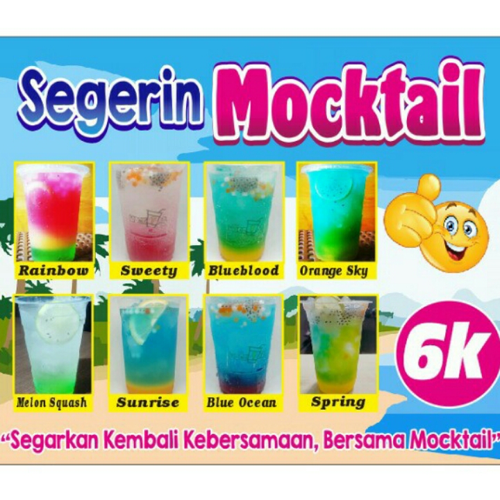 Es Mocktail Dan Es Semangka 2