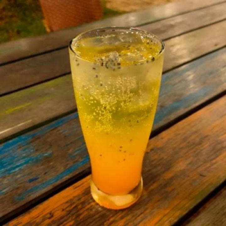 Es Mocktail Mango Splash