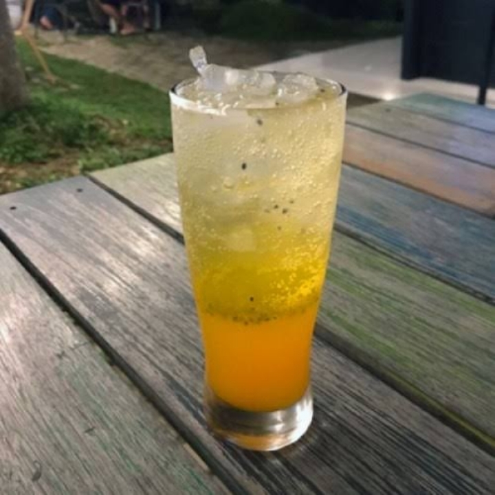 Es Mocktail Orange Splash