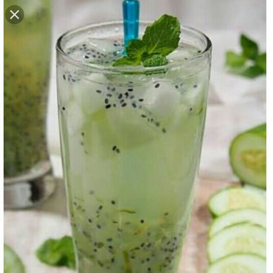 Es Mojito Gelas Besar