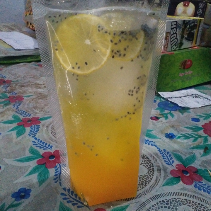 Es Mojito Orange squash