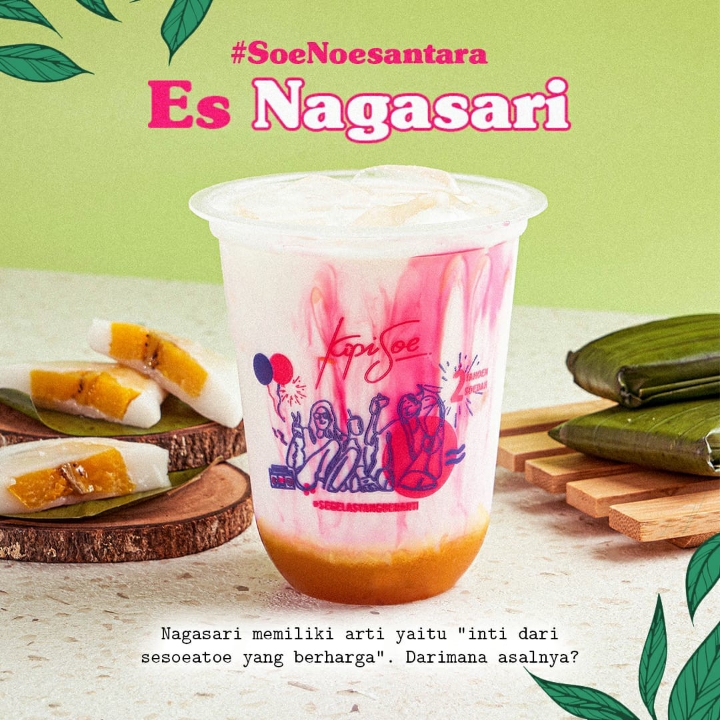 Es Nagasari