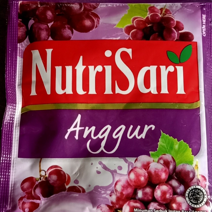 Es Nutrisari Anggur