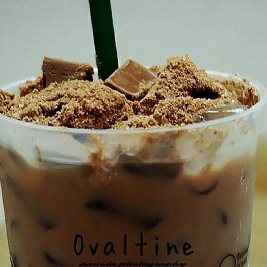 Es Ovaltine Cincau