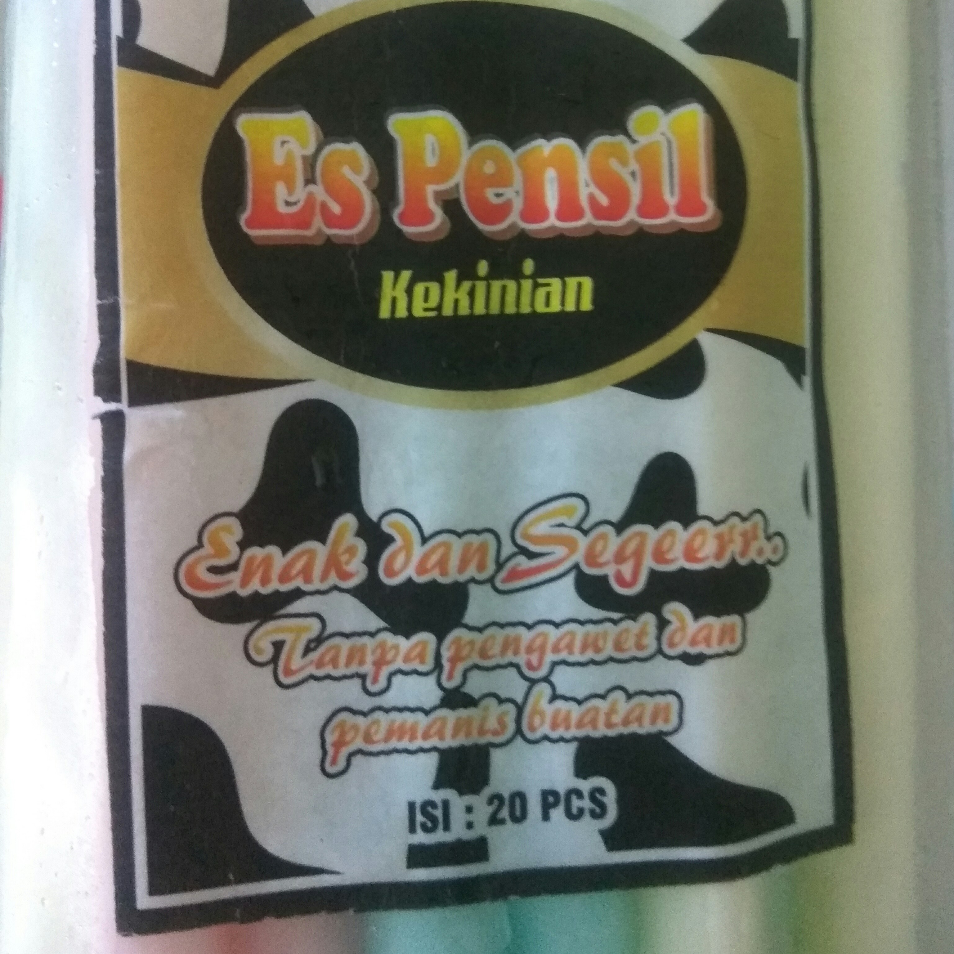 Es Pencil Panjang