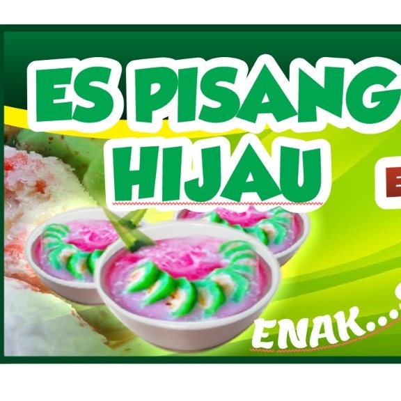 Es Pisang Hijau