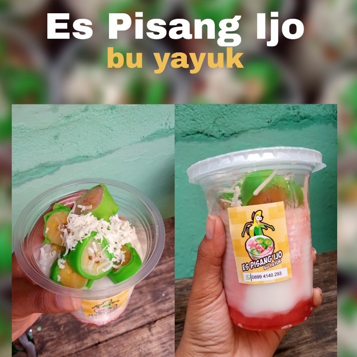 Es Pisang Ijo