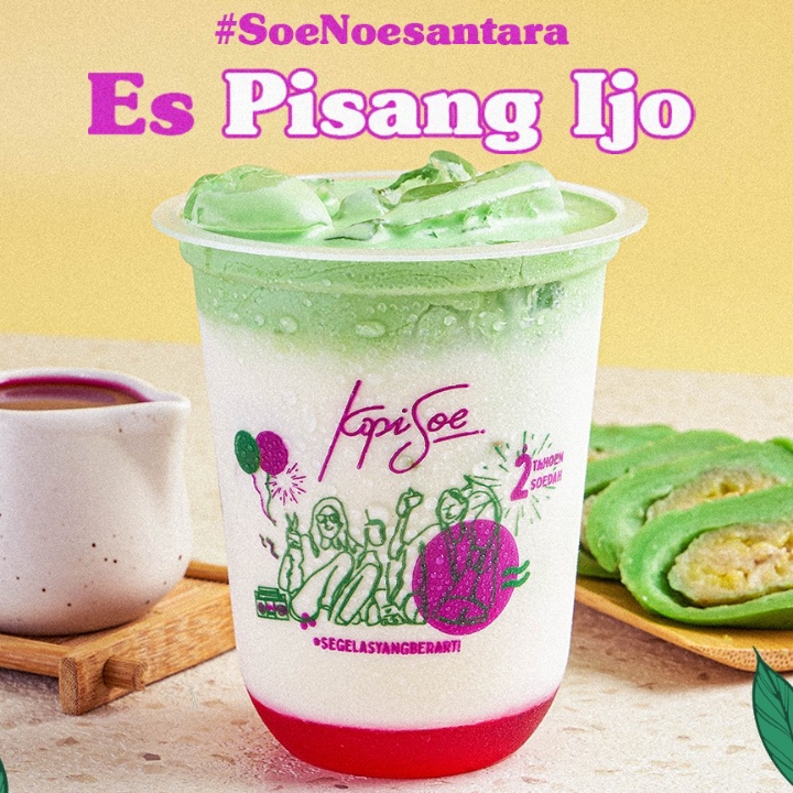 Es Pisang Ijo