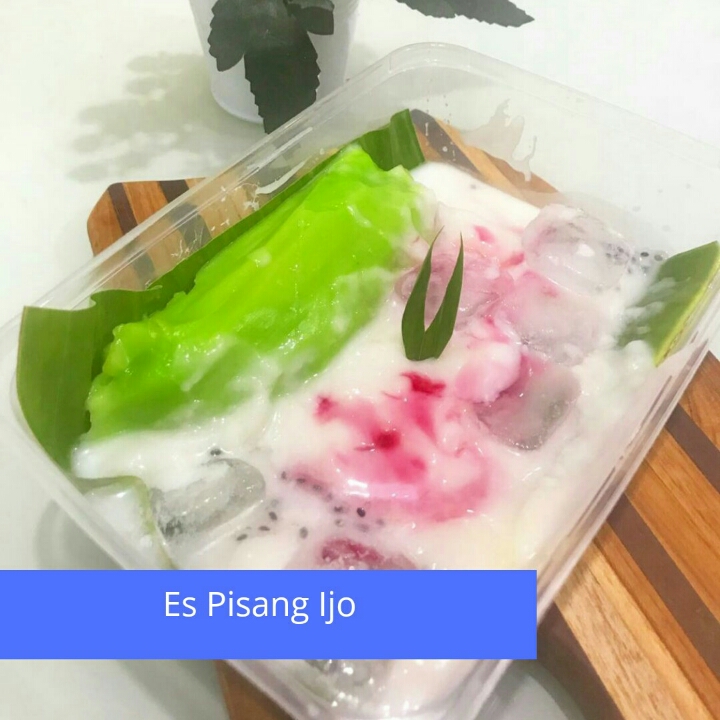 Es Pisang Ijo