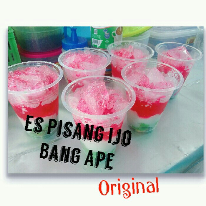 Es Pisang Ijo