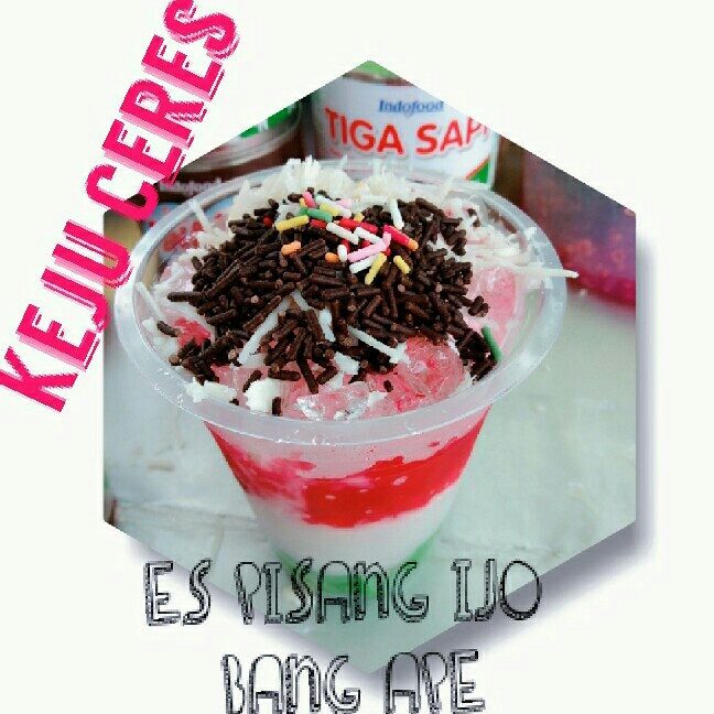 Es Pisang Ijo