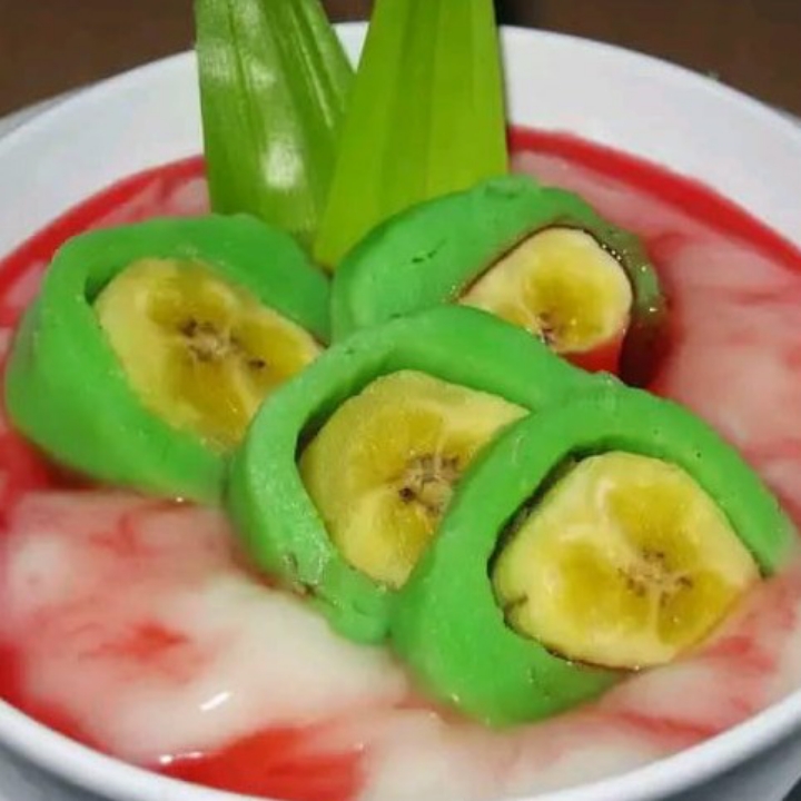 Es Pisang Ijo 2