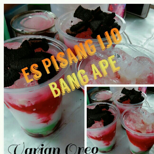 Es Pisang Ijo 2